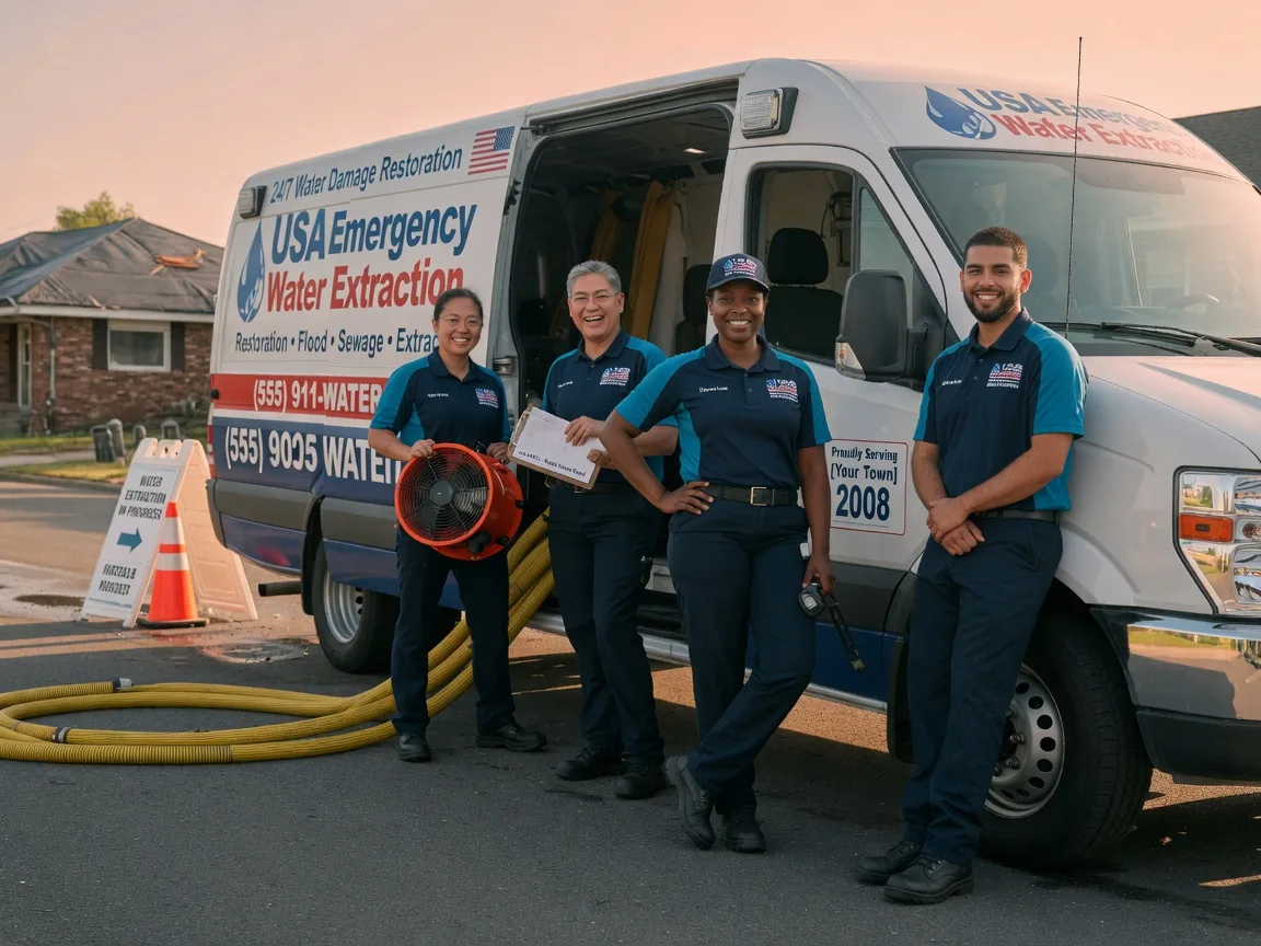 Emergency Water Removal company in Cheltenham, PA